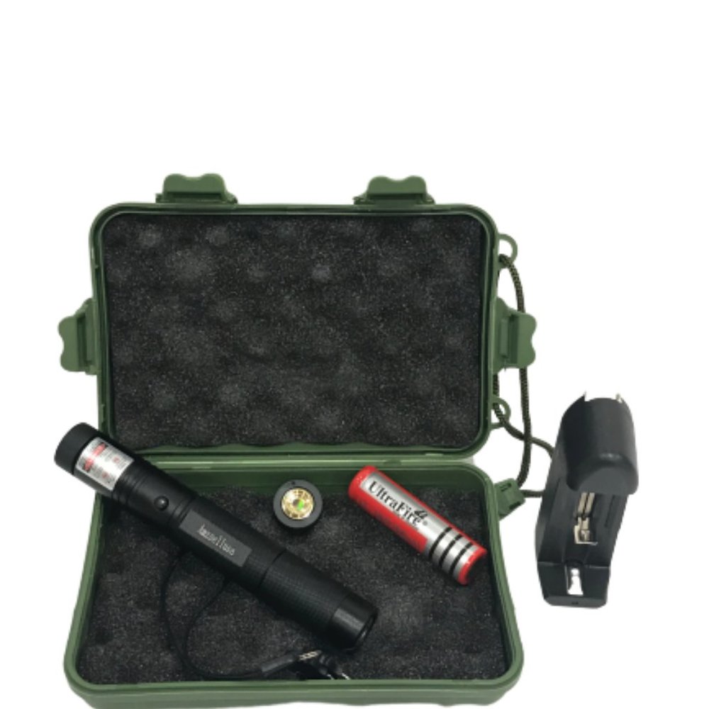 Rechargeable Multi Pattern green light pointer 6pack - Picture 7 of 8